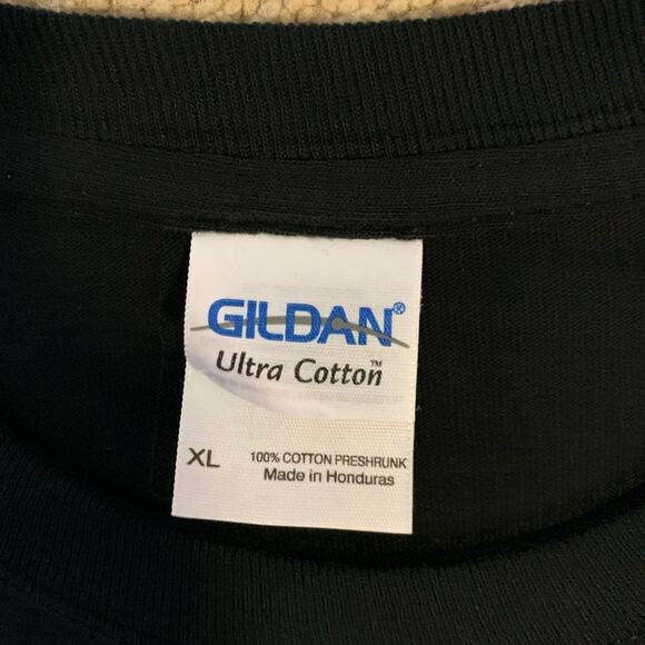 Gildan XL Black Sound Audio Engineer T-shirt L/S XL - Picture 4 of 4